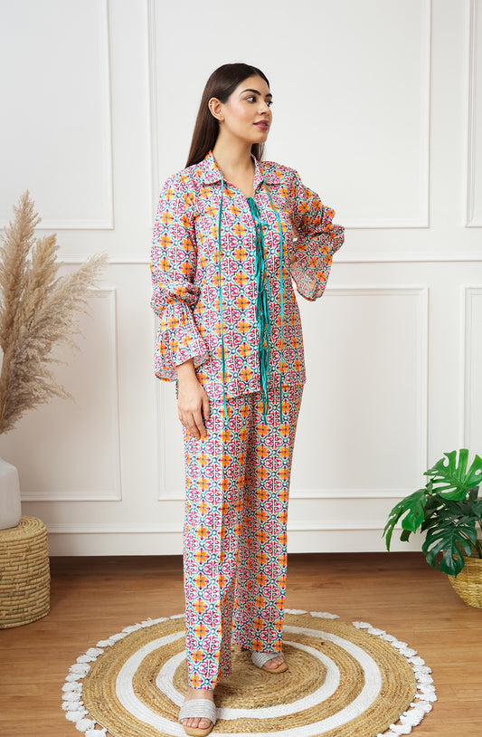 Ari Knotty Co-Ord Set