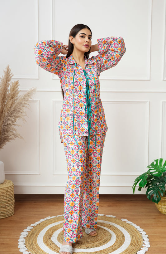 Ari Knotty Co-Ord Set