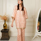 Begum Peach Co-Ord Set