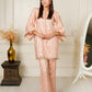 Begum Peach Co-Ord Set