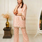 Begum Peach Co-Ord Set