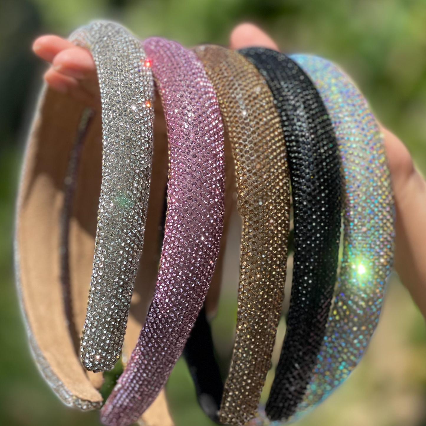 Luxury Crystal Hairbands