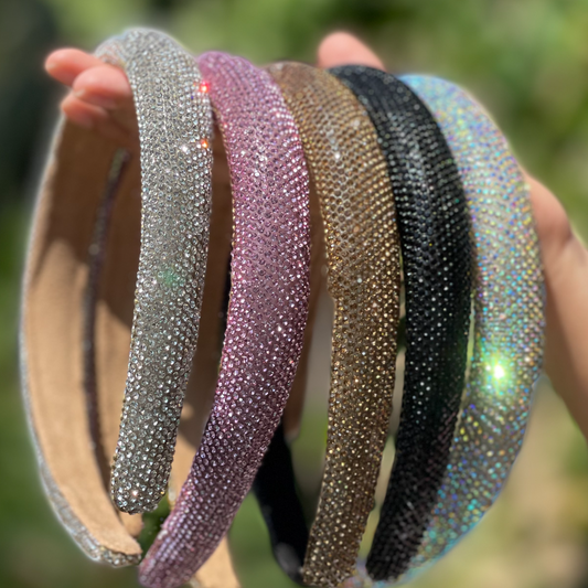 Luxury Crystal Hairbands