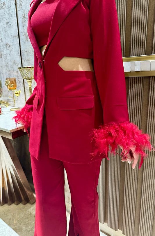 Fempire Blazer Set
