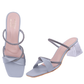 Grey Dance Diva Heels