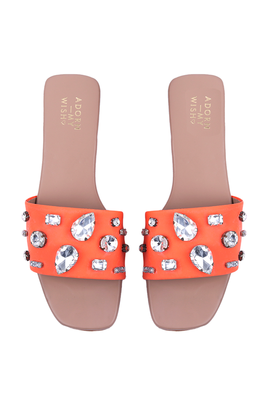 Neon Orange Slides