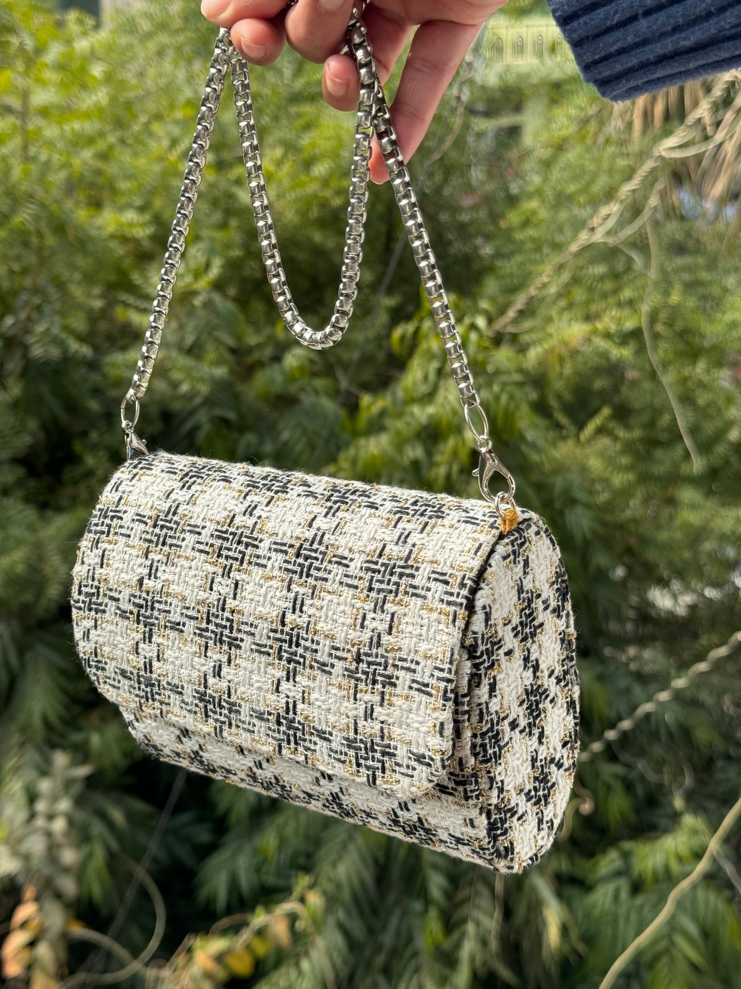 Tweed Bag