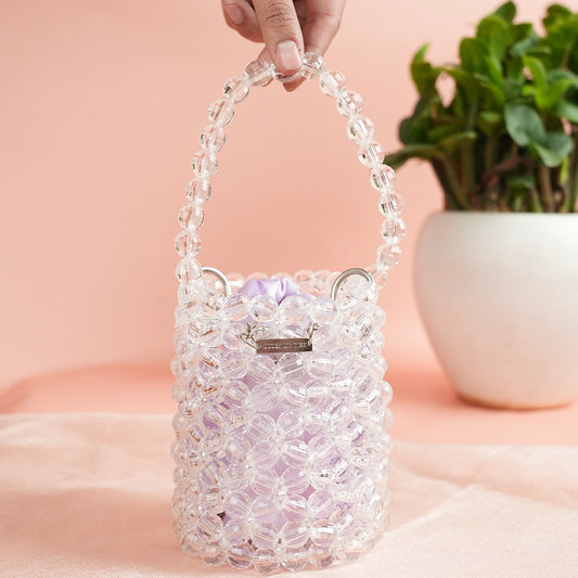 Transparent Bucket Bag