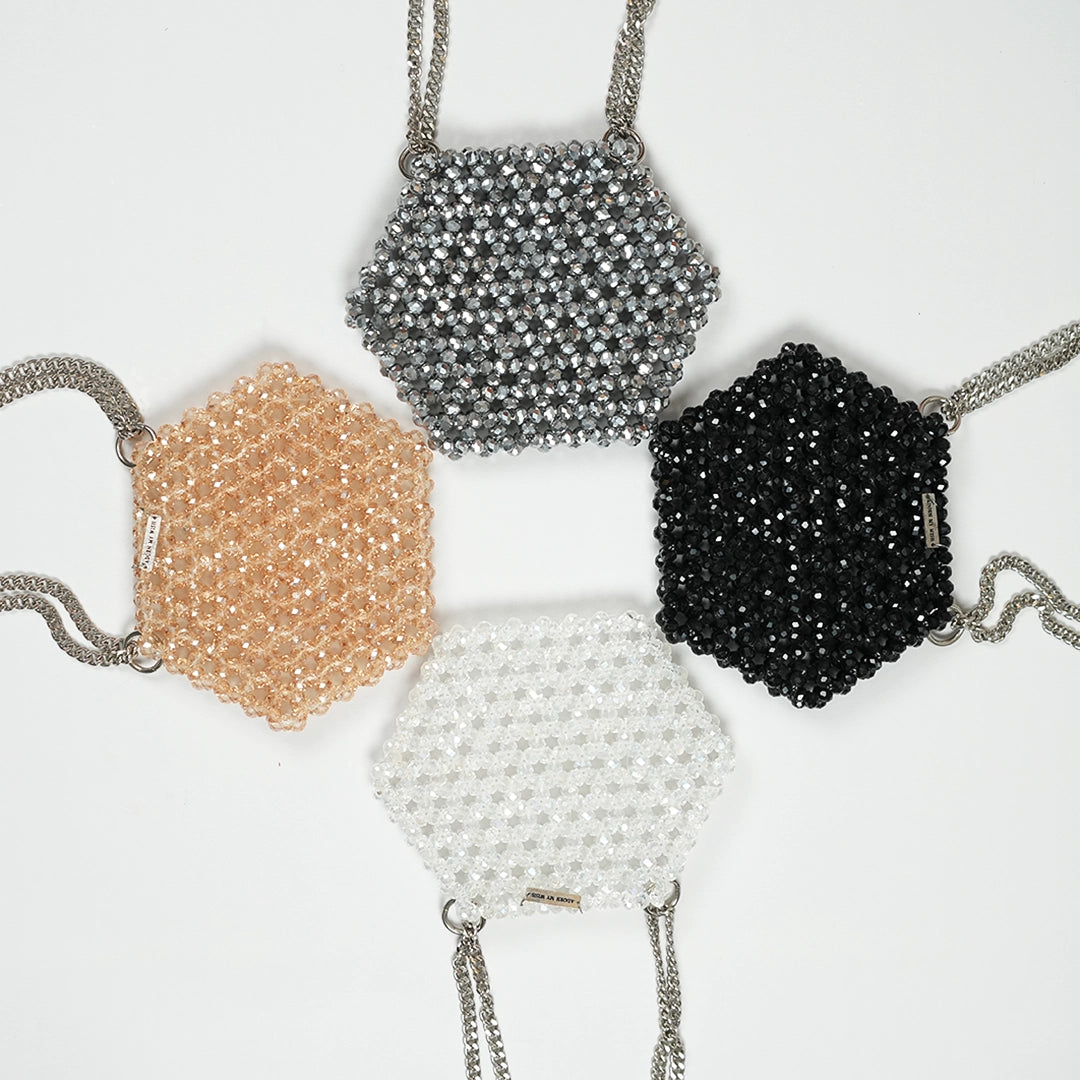 Hexagon Crystal Bag