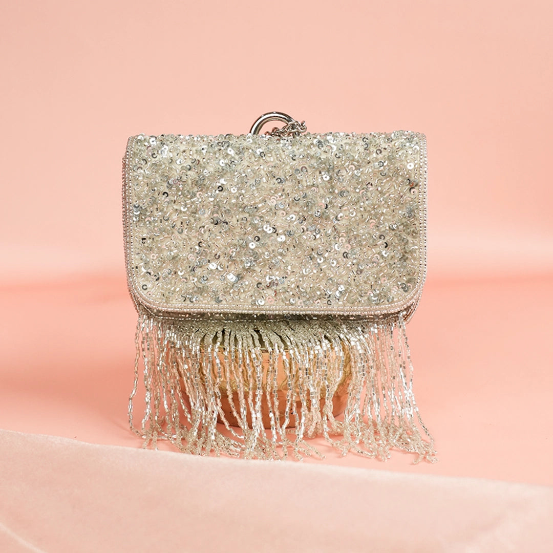 Silver Bling Bag