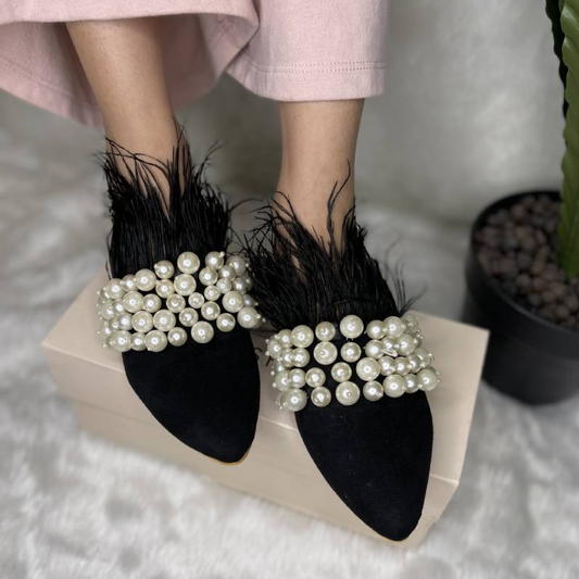 Bling mules sales