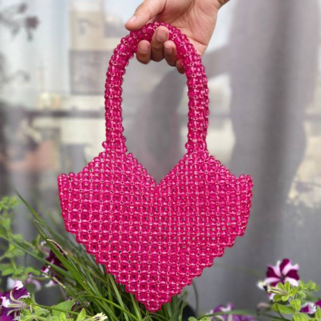 Pink Love Bag