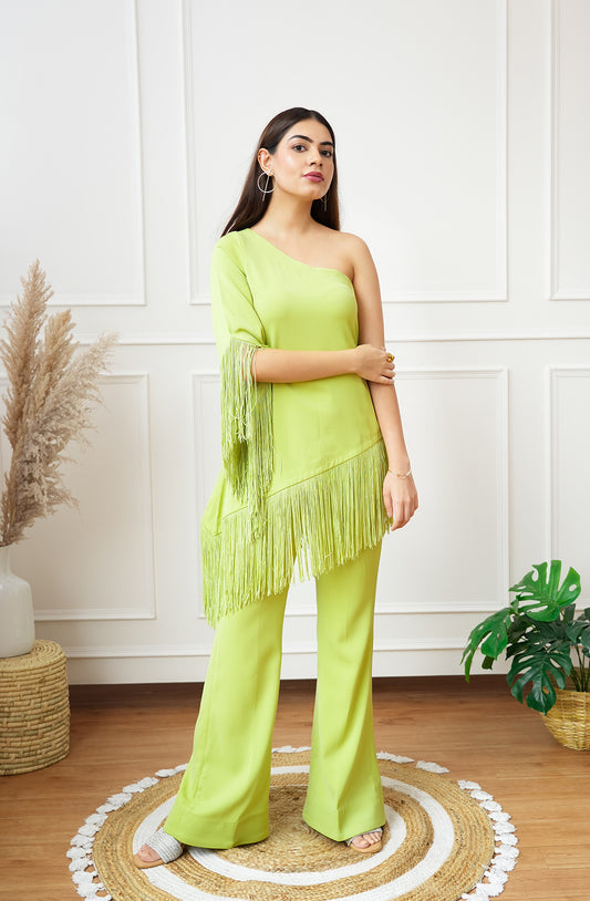 Zia Green Co-Ord Set