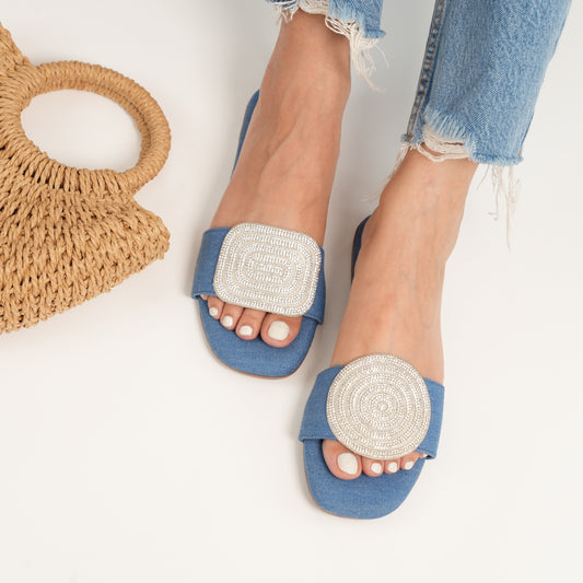 Dare to Denim Slides