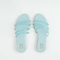 Colour Pop Slides in Baby Blue