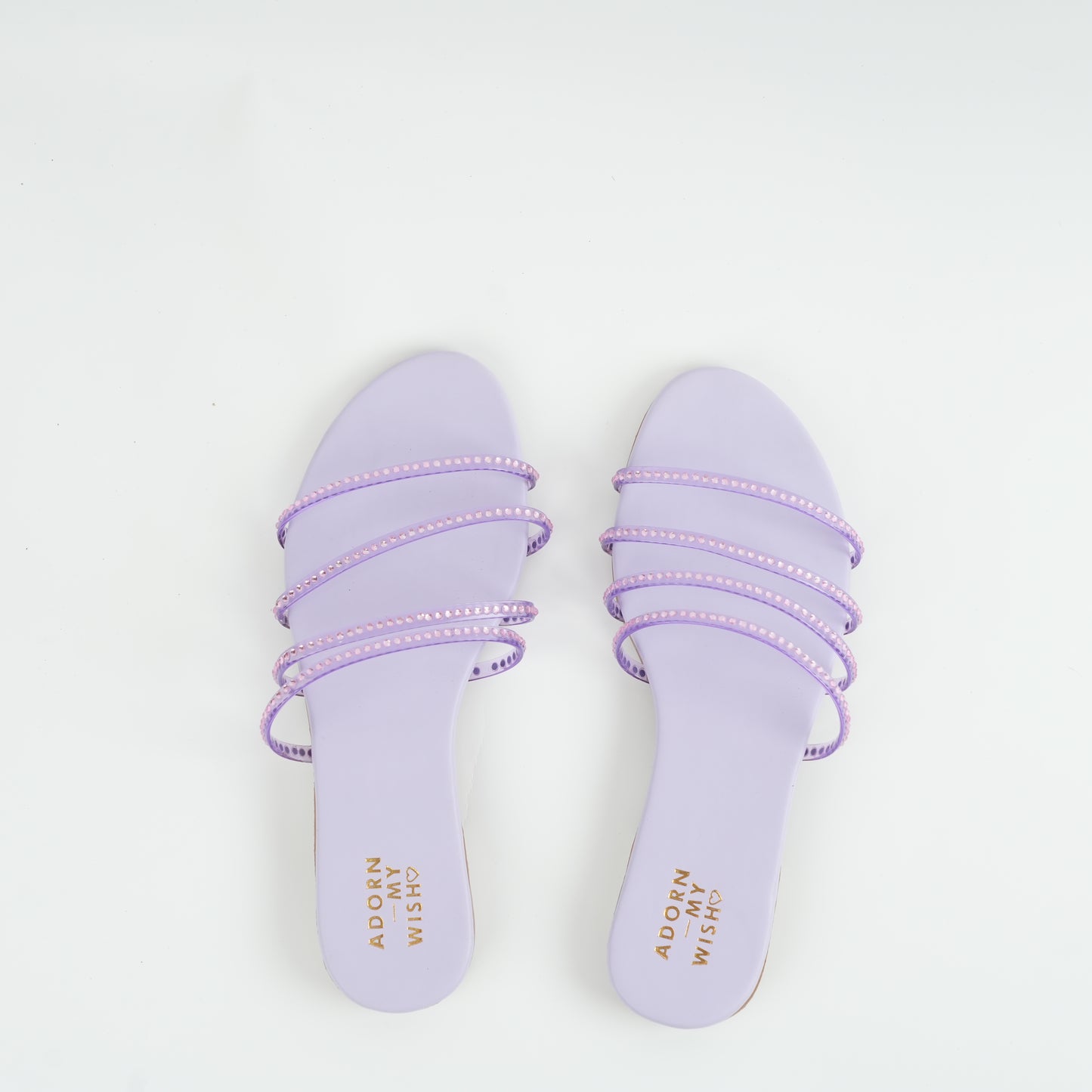 Colour Pop Slides in Lilac