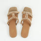 RHINESTONE CUT OUT SLIDES