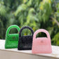 Black Crystal Mini Bag