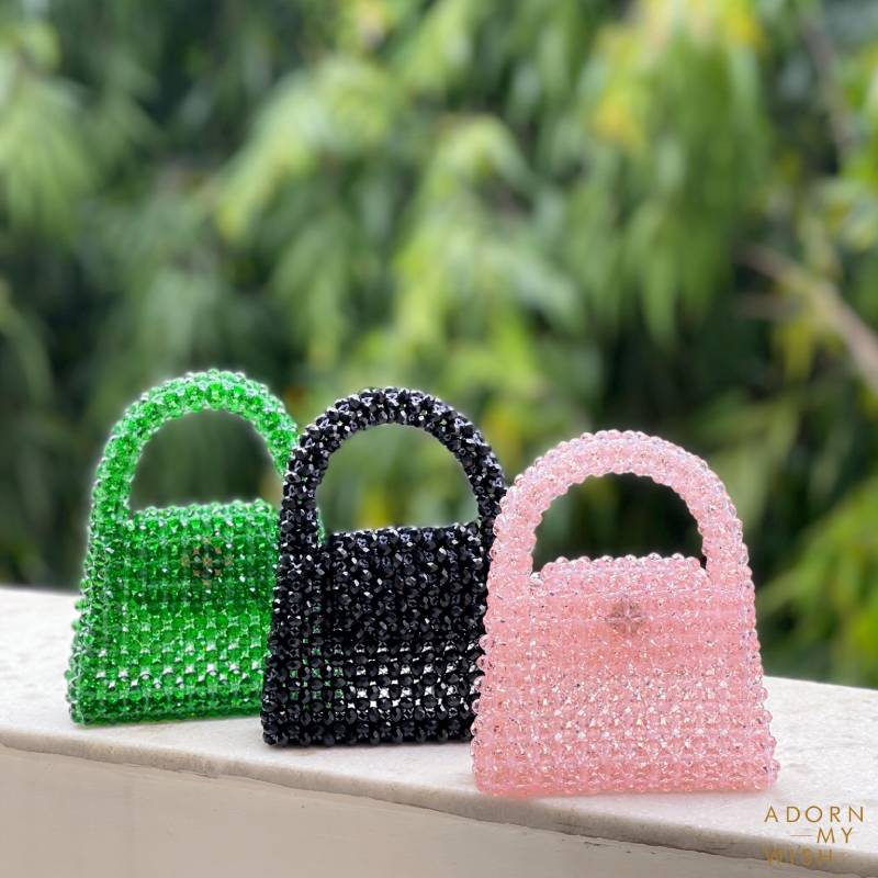 Crystal bag Clearance