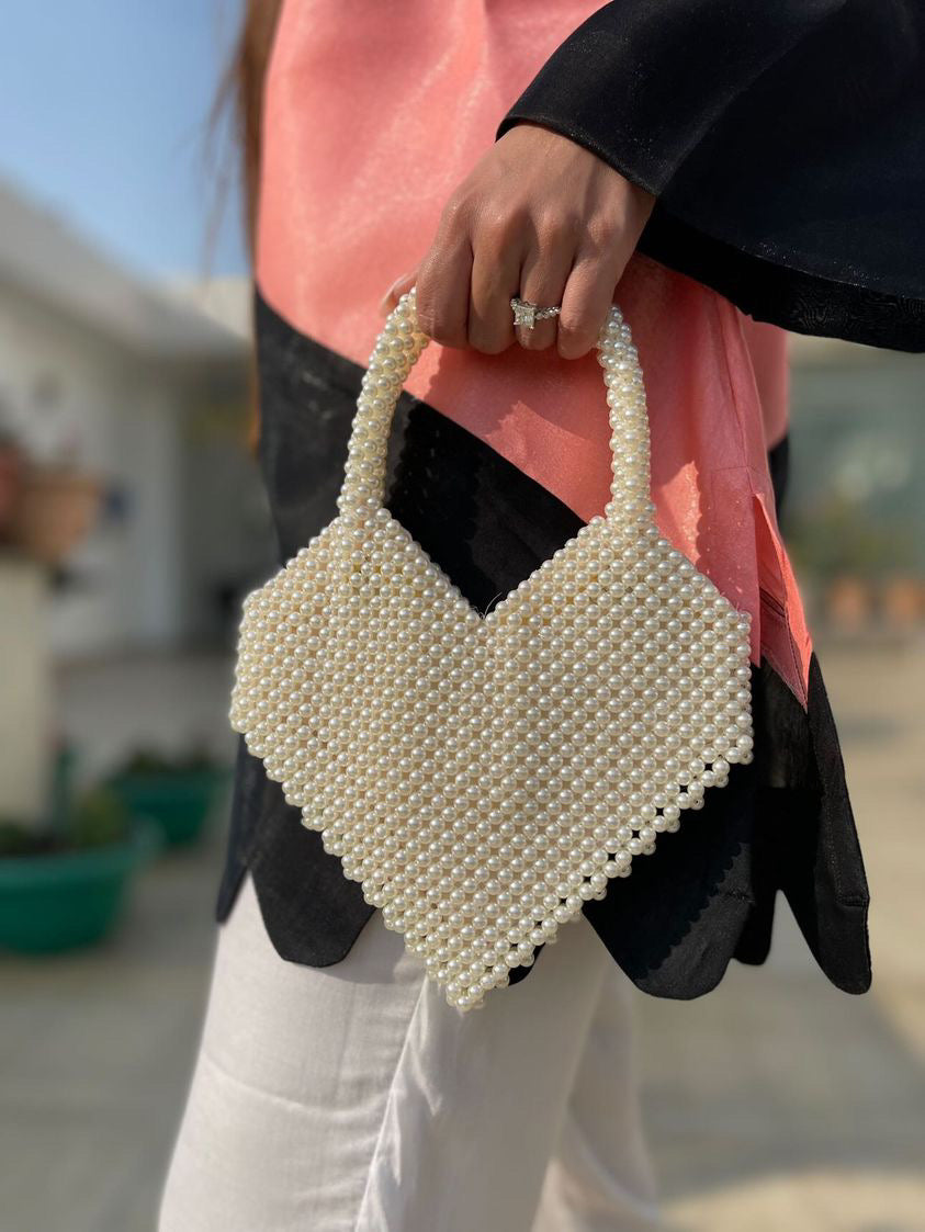 White Love Bag