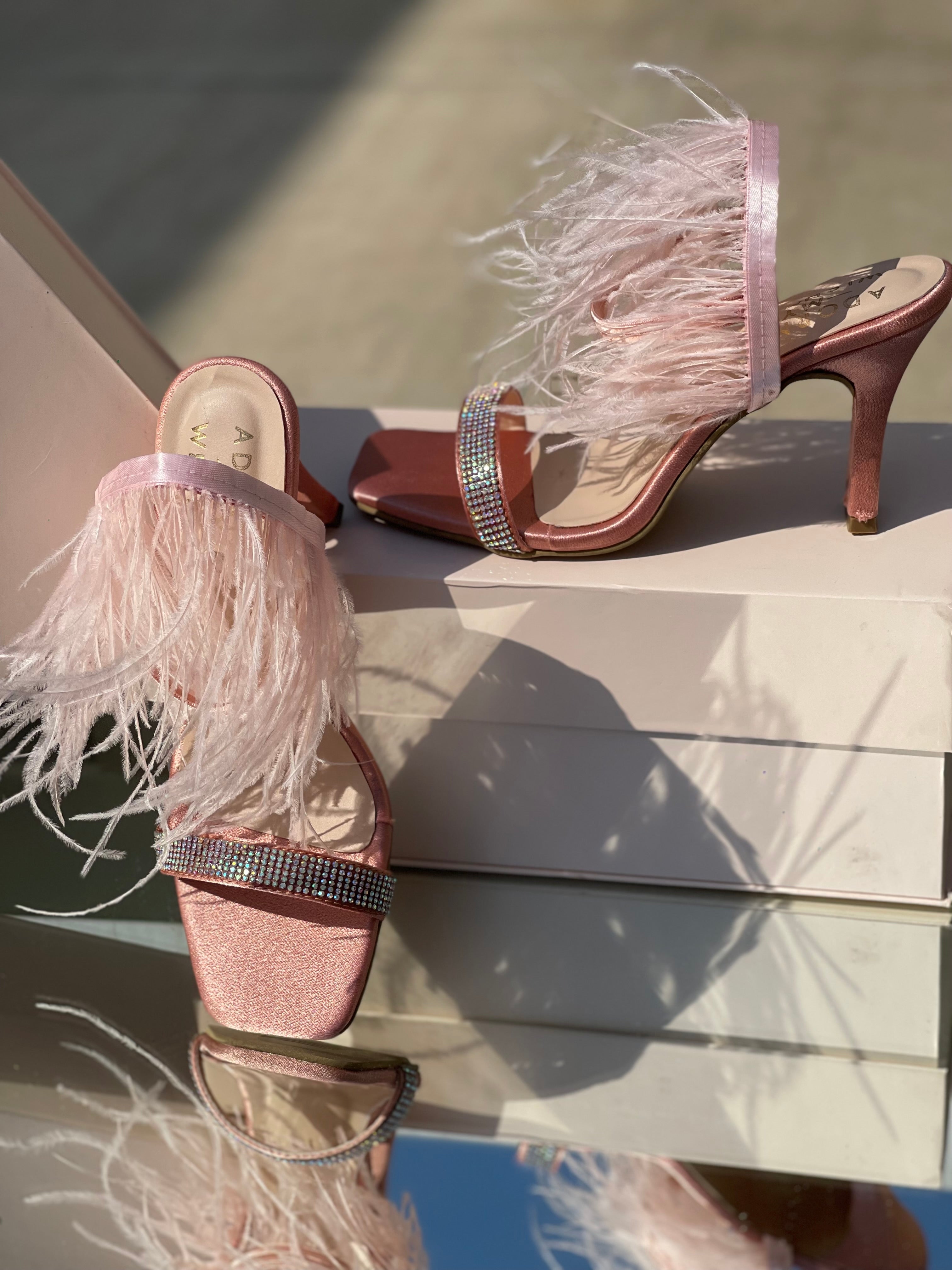 Ostrich Feather Shoes  ShopStyle
