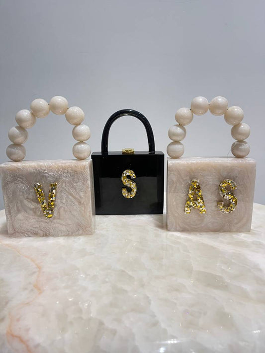 Gold Bling Bag – Adorn My Wish