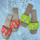 Neon Orange Slides